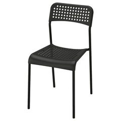 IKEA  ADDE 4脚セット　家具 椅子 ダイニングチェア