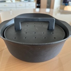 iru Pot 2.0L ホーロー鍋 南部鉄器 3合炊き