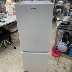 アイリスオーヤマ　冷蔵庫 2018年製　AF-156-WE　白　※2400010370588