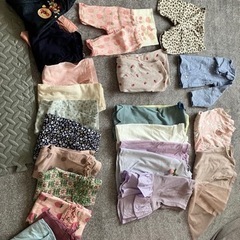 女児春〜夏服（主に90サイズ）豪華！24着