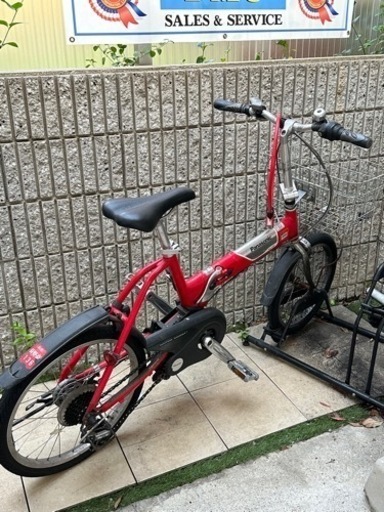 panasonic折り畳み電動アシスト自転車
