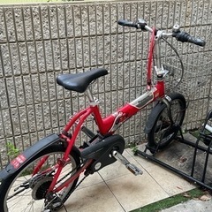 panasonic折り畳み電動アシスト自転車