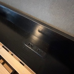 家具 ベッド セミダブルベッドマットレス付