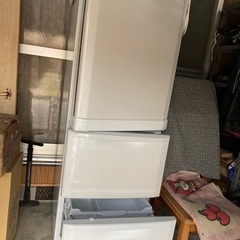 三菱冷凍冷蔵庫　