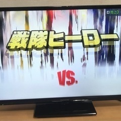 32インチ、パナソニック液晶テレビ