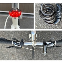 【乗って帰れます！】GIANT Escape AIR 【ライト・カギロック・テールライト付き】