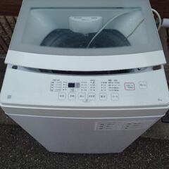 洗濯機　ニトリ 6k　2021年