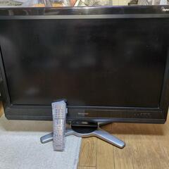 32型シャープアクオス液晶テレビ