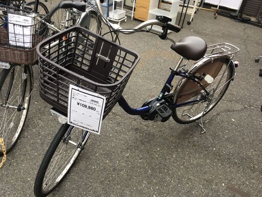 ★使用わずか★Panasonic パナソニック 電動自転車 BE-FD632V マットモスグリーン 26インチ /3段変速 26インチカルパワードライブユニット スタピタ2S 美品 堺市 石津【ジャングルジャングルサカイ石津店】