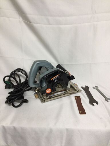 【北見市発】ヒタチ 日立 Hitachi ブレーキ付小穴カッター PG21BA 電動工具 溝切 丸ノコ (D5628mkmY)