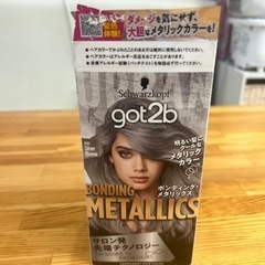 ヘアカラー(グレー)市販のものです