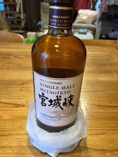 ニッカ シングルモルトウイスキー 宮城峡700ml