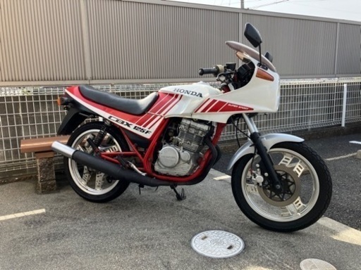 CBX125F 車体　JC11