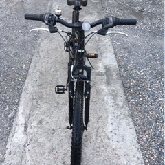 クロスバイク49（前3、後ろ6ギア）