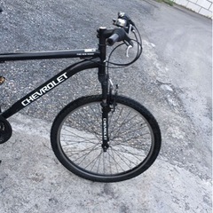 クロスバイク49（前3、後ろ6ギア）