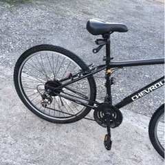 クロスバイク49（前3、後ろ6ギア）