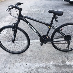 クロスバイク49（前3、後ろ6ギア）