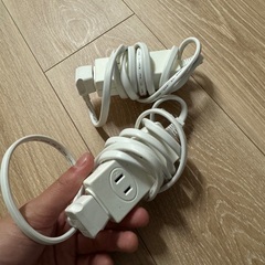 エレコムタコ足　電源タップ