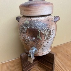 焼酎サーバー　陶器製