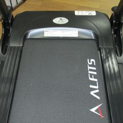 R435 ALINCO アルインコ ランニングマシン  音声ガイド ルームランナー AFR1018 1～16km/hウォーキングマシンUsed・美品