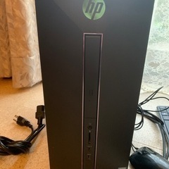 デスクトップパソコン　HP 