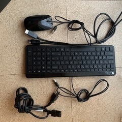 デスクトップパソコン　HP 