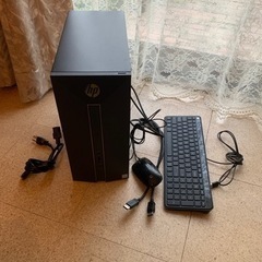 デスクトップパソコン　HP 