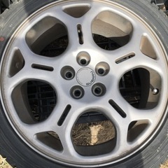 BH5 BE5 レガシィ　ブリッツェン純正タイヤホイール　スタッドレス