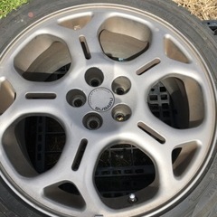 BH5 BE5 レガシィ　ブリッツェン純正タイヤホイール　スタッドレス