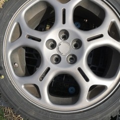 BH5 BE5 レガシィ　ブリッツェン純正タイヤホイール　スタッドレス