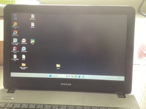 【マウスコンピュータ】Windowsノート