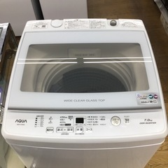 #D-17【ご来店頂ける方限定】AQUAの7、0Kg洗濯機です