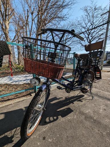 自転車 子乗せ自転車（防犯登録解除済み）