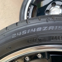 専用　タイヤホイールセット　19インチ　