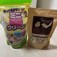 ペット用品・ハムスター餌