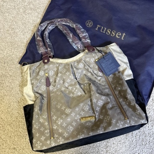 新品! Russet 靴/バッグ バッグ トートバッグ