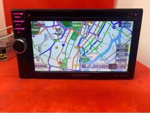 KENWOOD 簡単操作ナビ MDV-L300 最新地図 Bluetooth MDV-L403W/MDV 