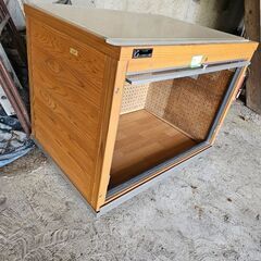 防音犬小屋キャスター付（中古）犬小屋工房K