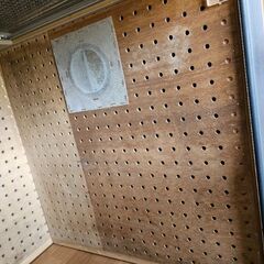 防音犬小屋キャスター付（中古）犬小屋工房K