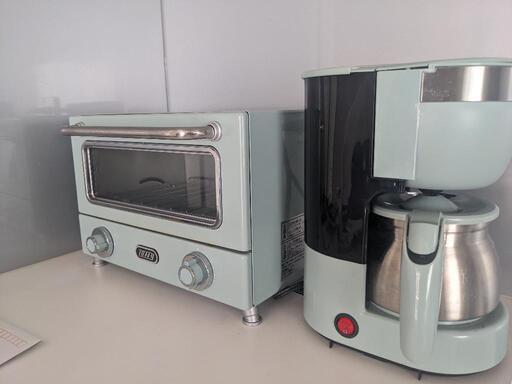 Toffy コーヒーメーカー \u0026 トースター