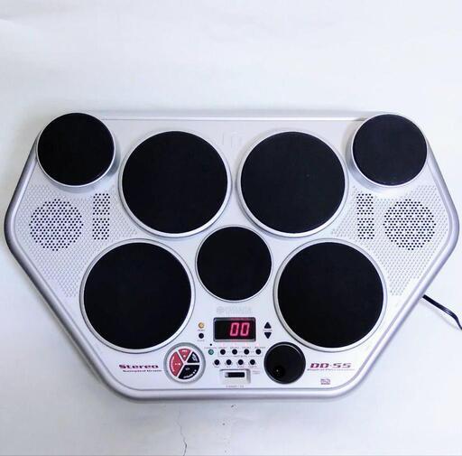 YAMAHA　デジタルパーカッション　DD-55　ヤマハ　電子ドラム