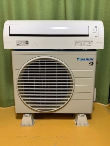 超お買得②‼️まるで新品‼️12畳まで❗️2021年❗️取付込❗️DAIKINエアコン