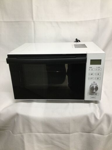 【北見市発】タグレーベル TAGlabel オーブンレンジ AT-DR22 2019年製 100V 家電 ヘルツフリー 庫内フラット (E2645nraY)