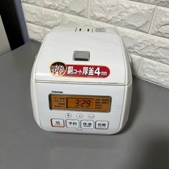 家電 キッチン家電 炊飯器