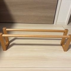 木製スリッパラック