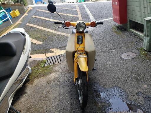 スーパーカブ50　プラズマイエロー