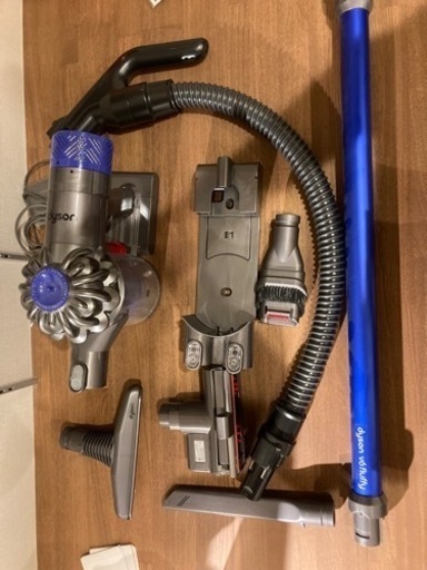 取引確定【正常動作】Dyson V6 Fluffy