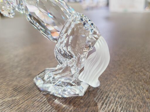 愛品館 市原店】スワロフスキー 白馬