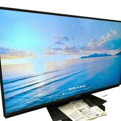 JY SHARP AQUOS 4K液晶テレビ 50V型 4T-C50CL1 2020年製 androidTV