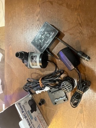Coral box dc pump 2000 スキマー用・メインポンプ